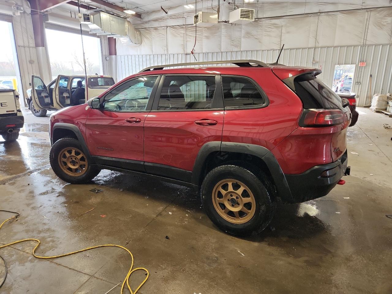 2016 JEEP CHEROKEE