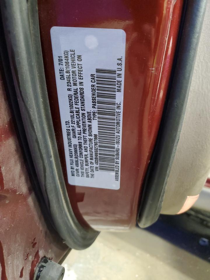 2002 SUBARU Legacy