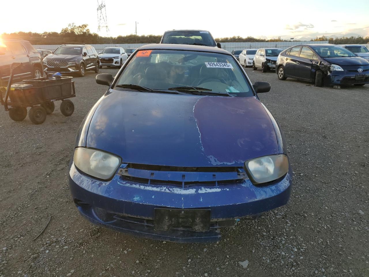 2003 CHEVROLET Cavalier
