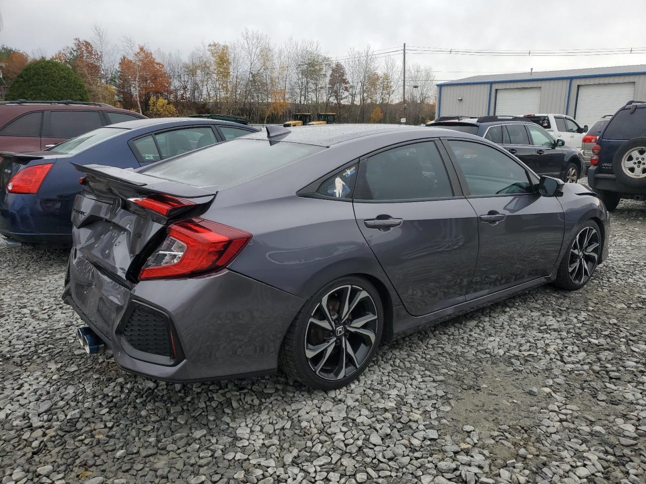 2018 HONDA CIVIC