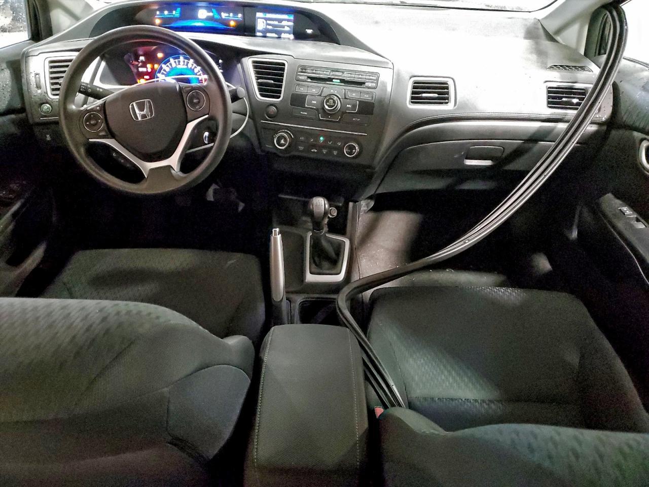 2015 HONDA CIVIC