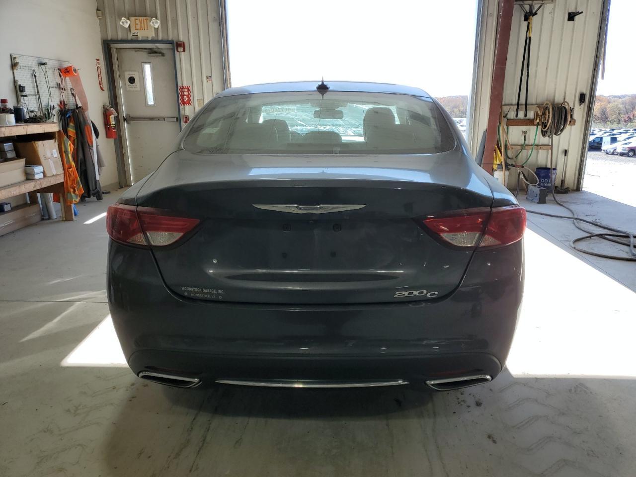 2015 CHRYSLER 200