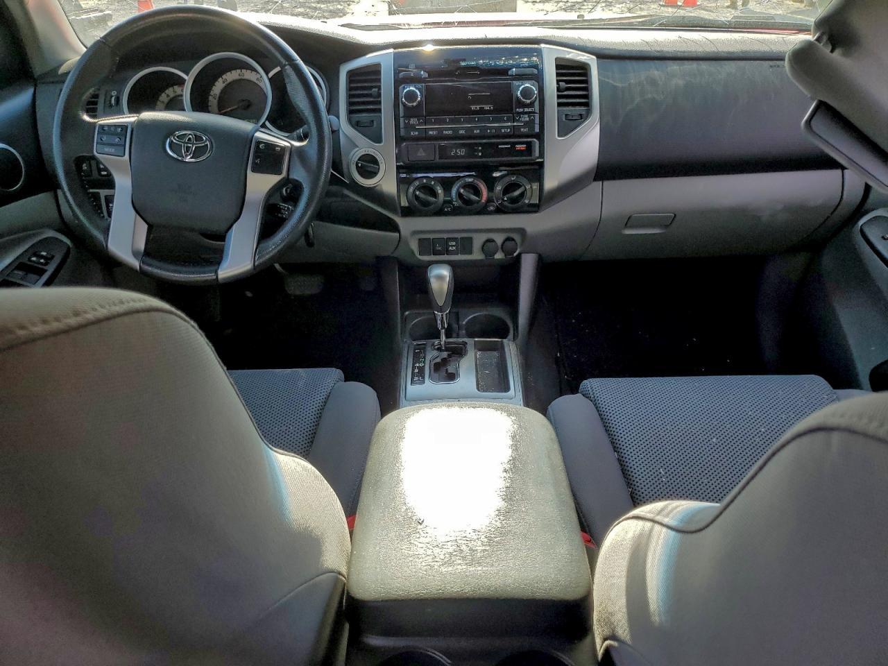2012 TOYOTA TACOMA
