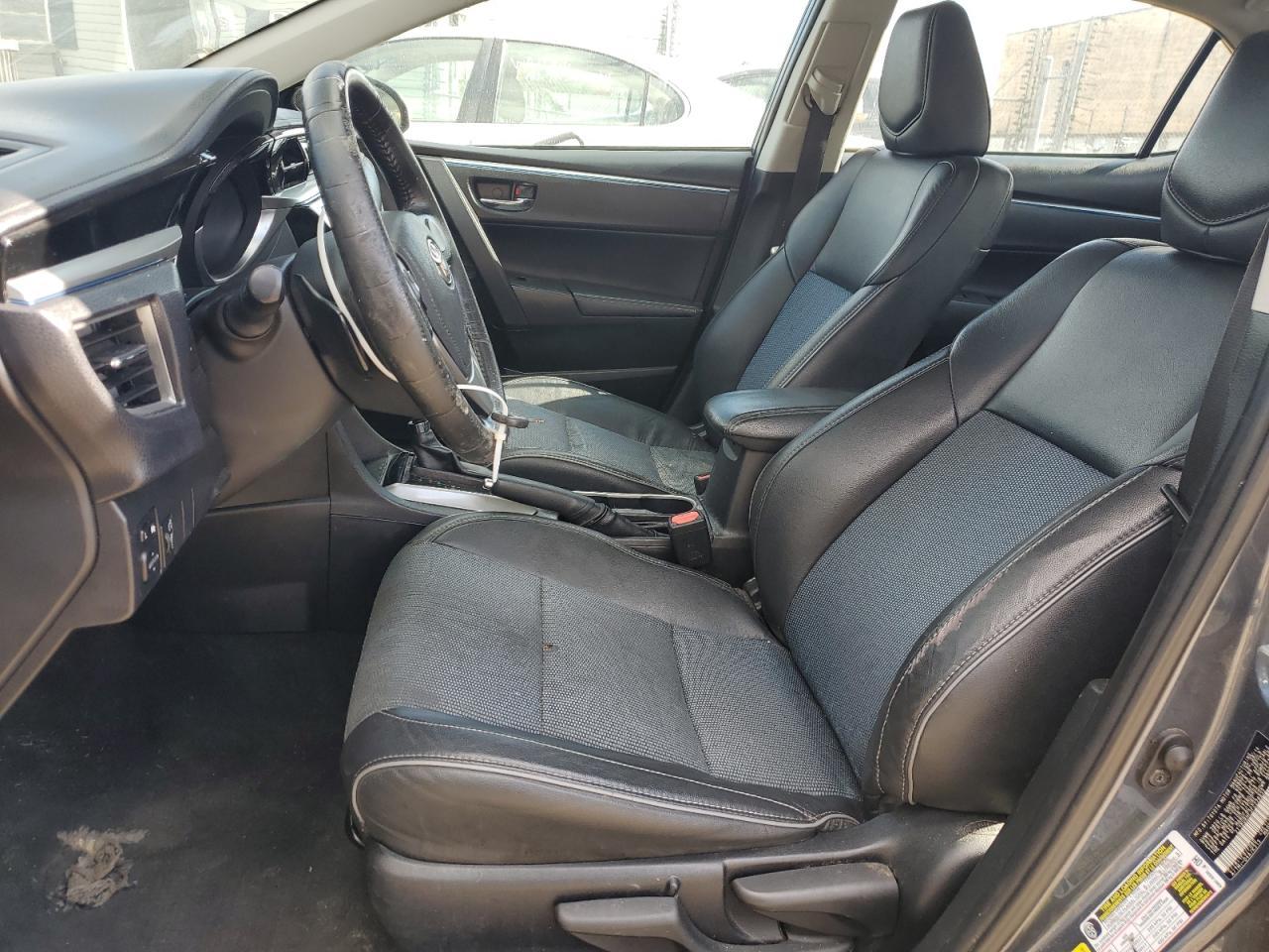 2015 TOYOTA COROLLA
