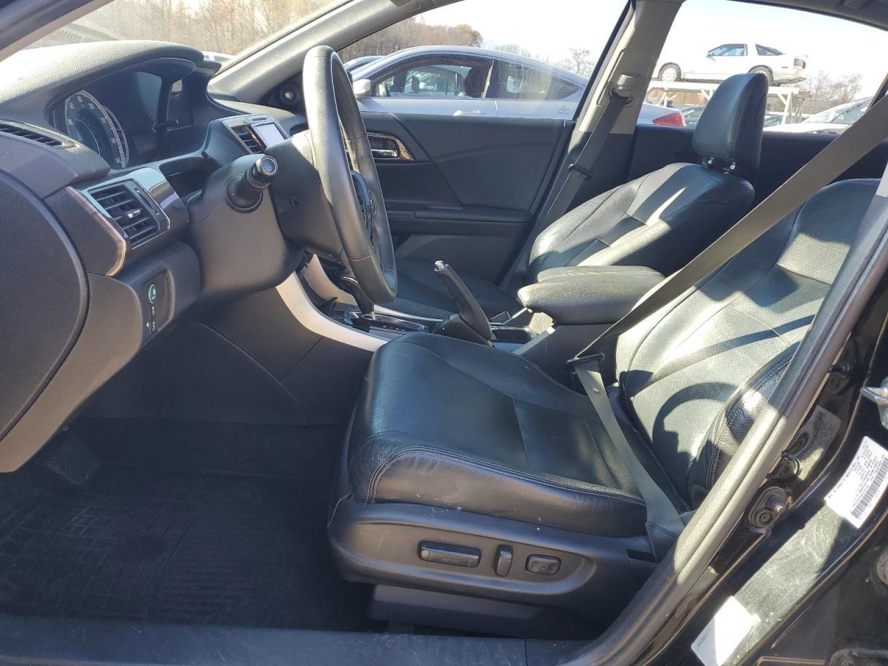 2016 HONDA ACCORD