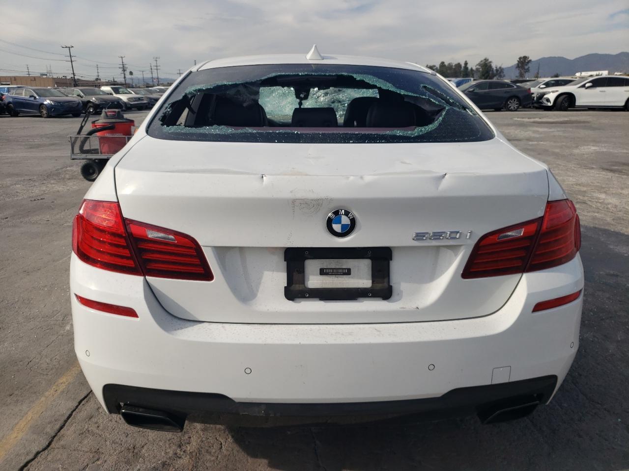 2016 BMW 5 series