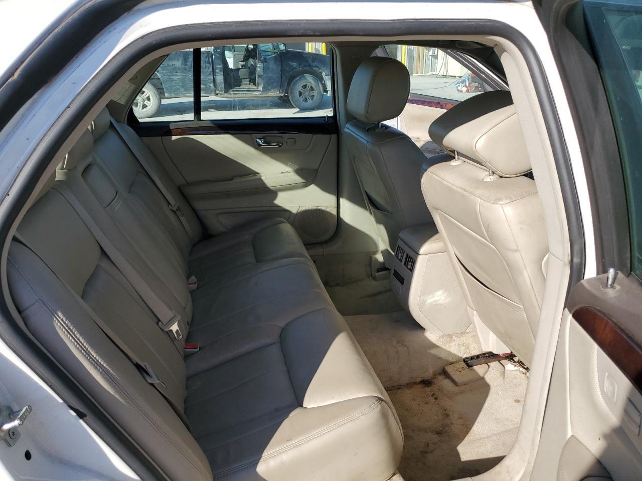 2008 CADILLAC DTS