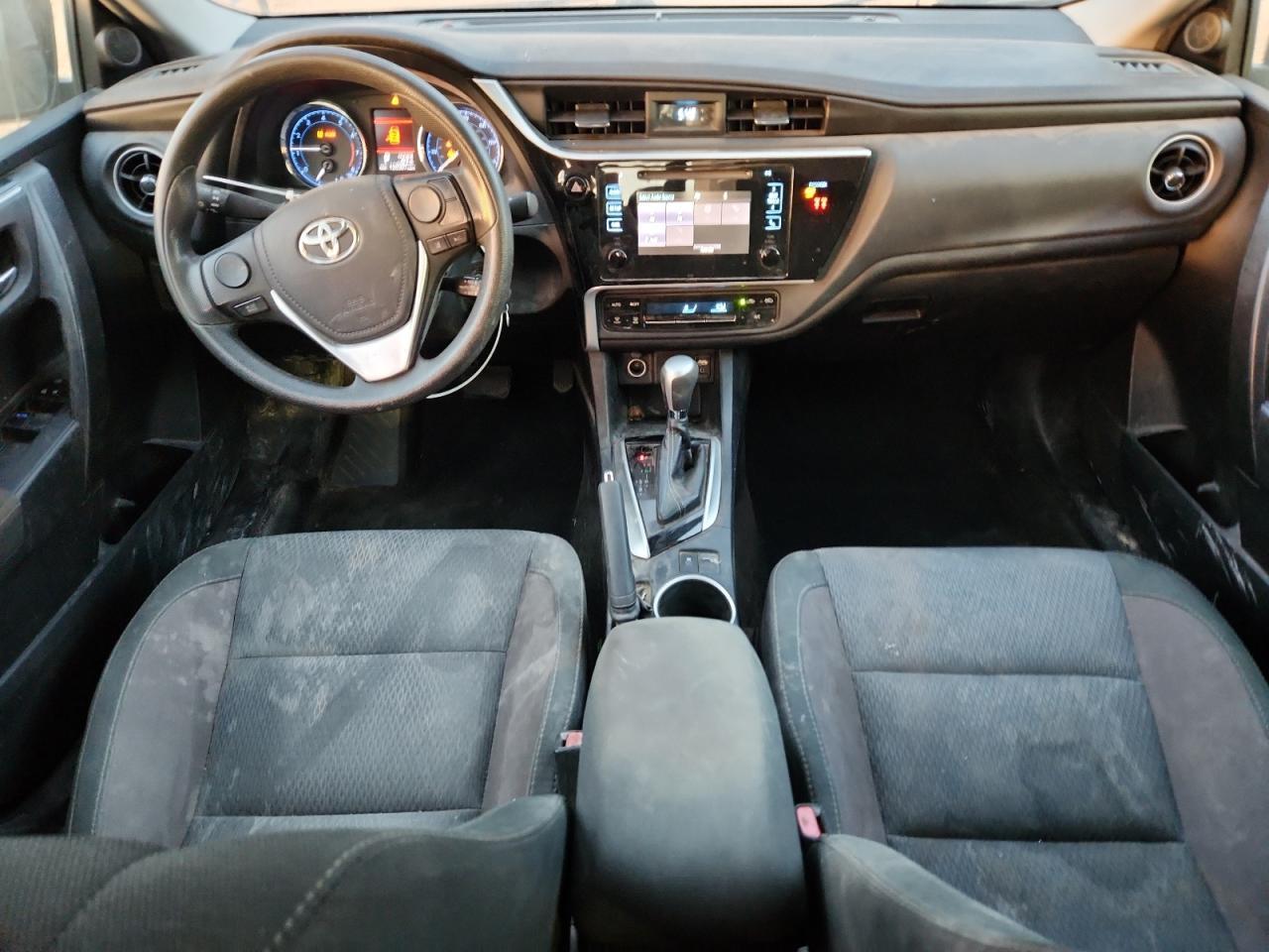 2018 TOYOTA COROLLA