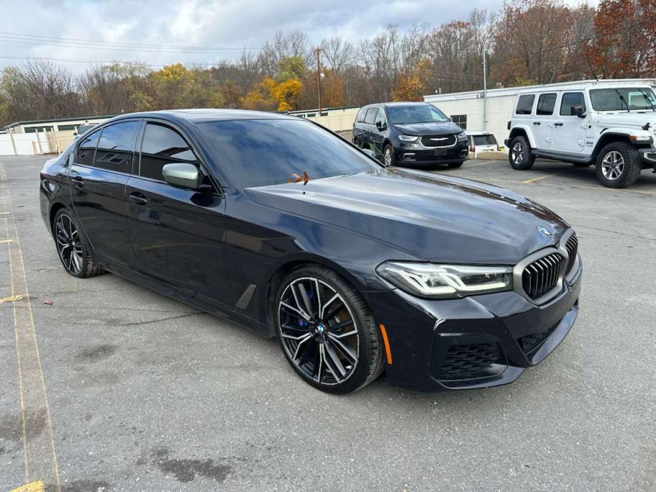 2022 BMW M550i xDrive