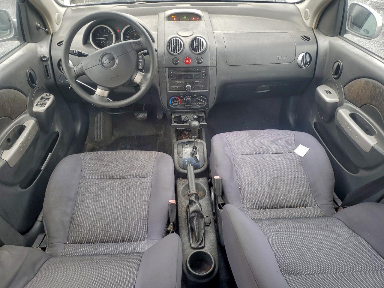 2006 CHEVROLET Aveo