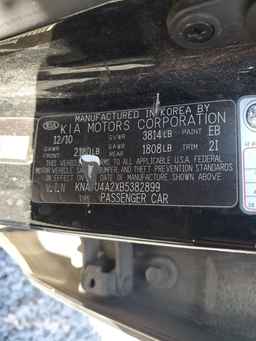 2011 KIA FORTE