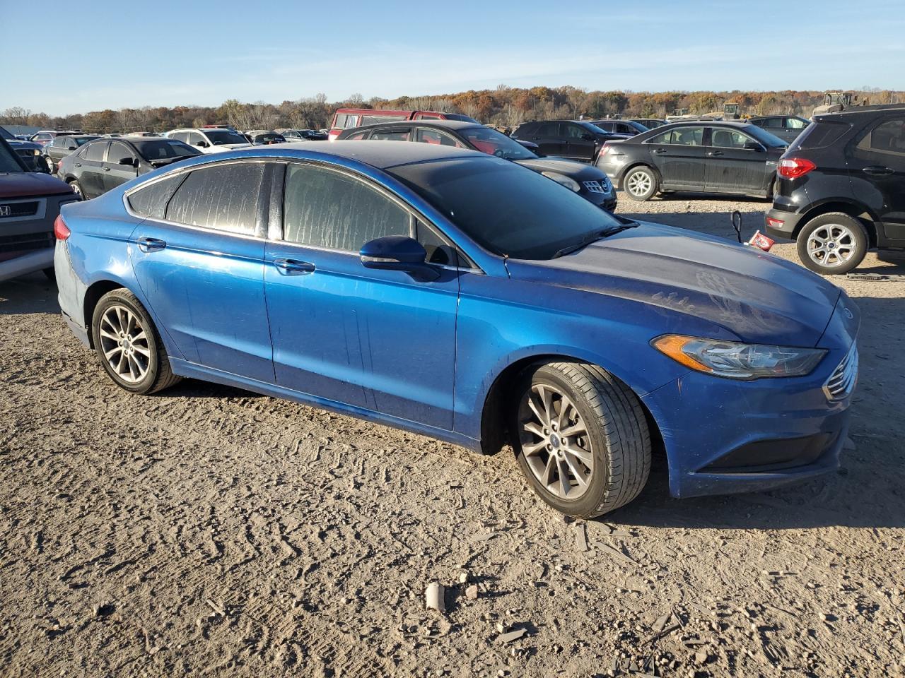 2017 FORD FUSION