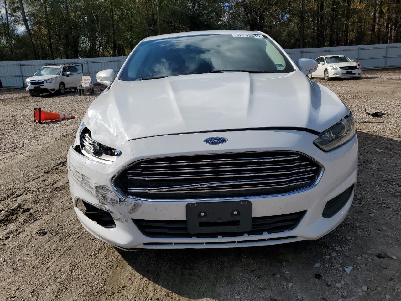 2015 FORD FUSION
