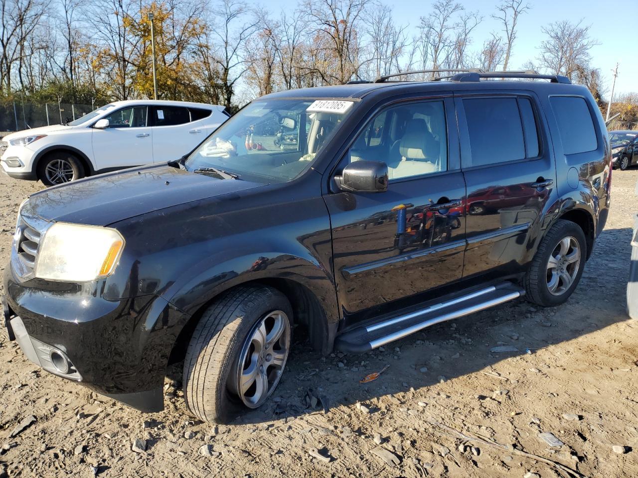 2013 HONDA PILOT