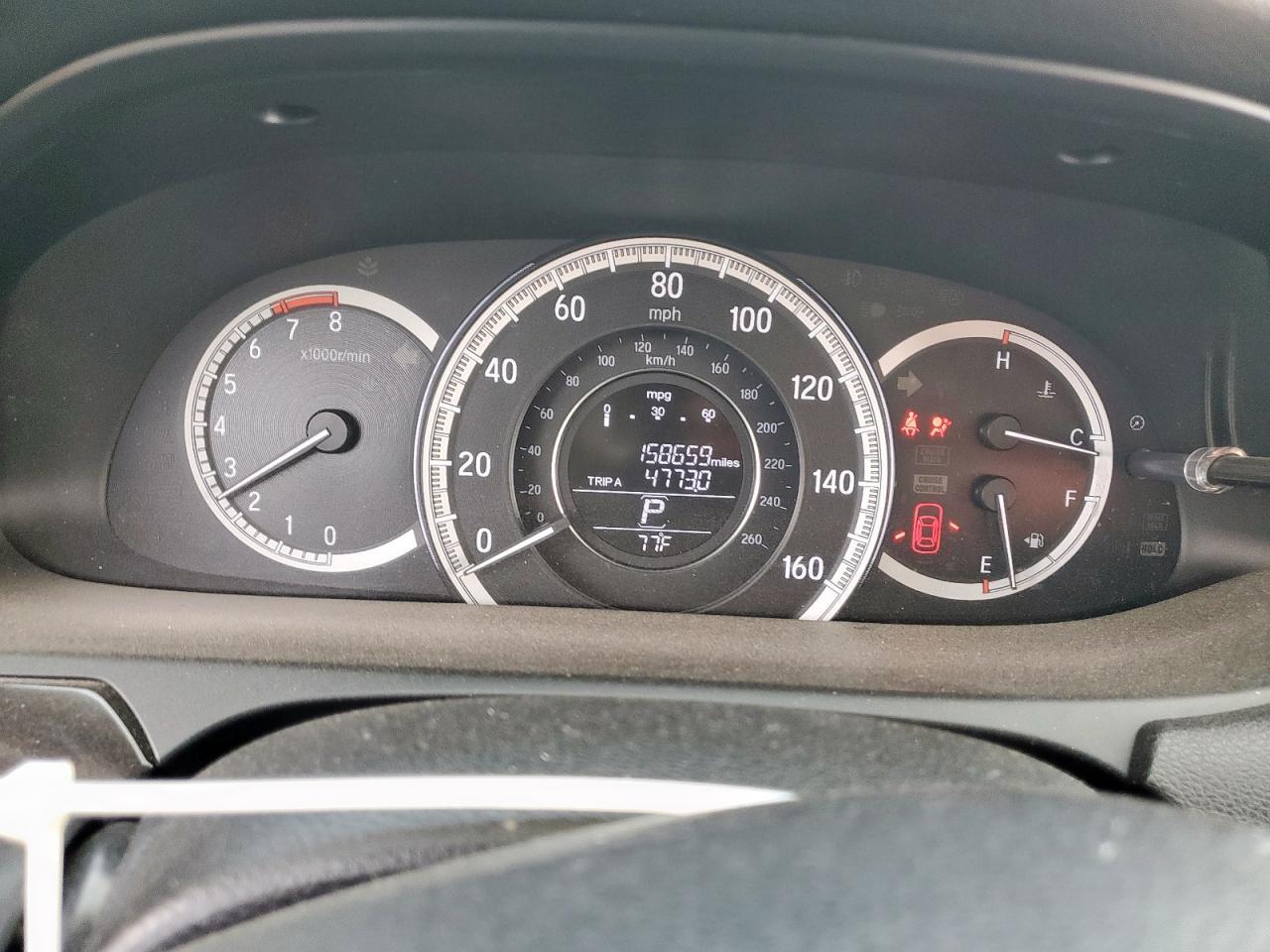 2016 HONDA ACCORD