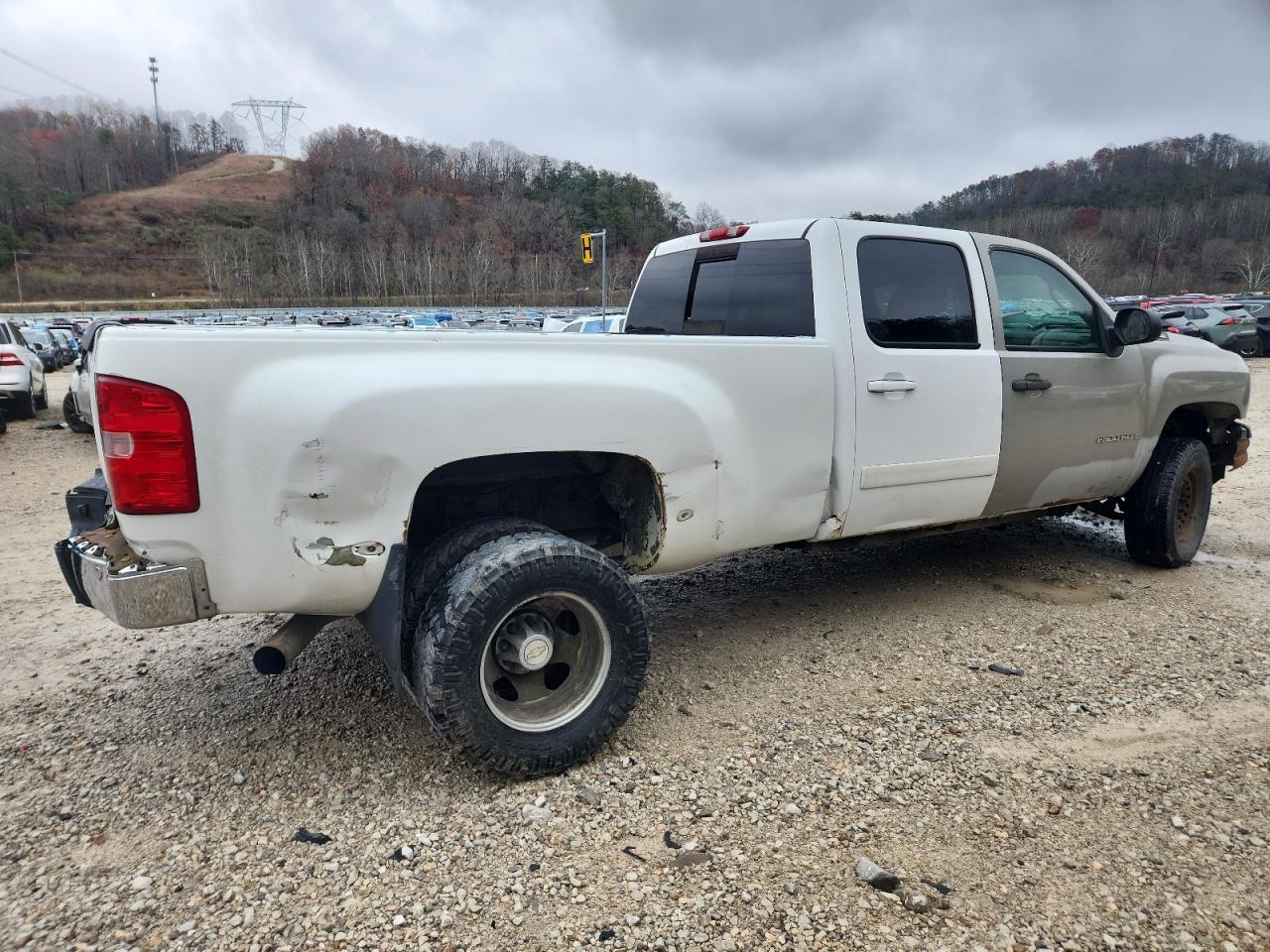 2008 CHEVROLET Silverado 3500
