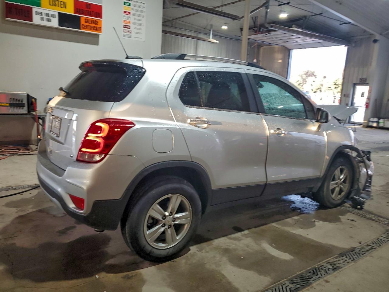 2019 CHEVROLET TRAX