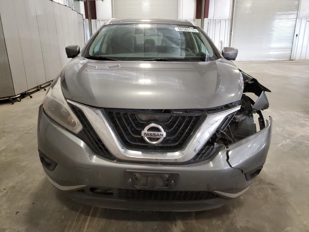 2018 NISSAN MURANO