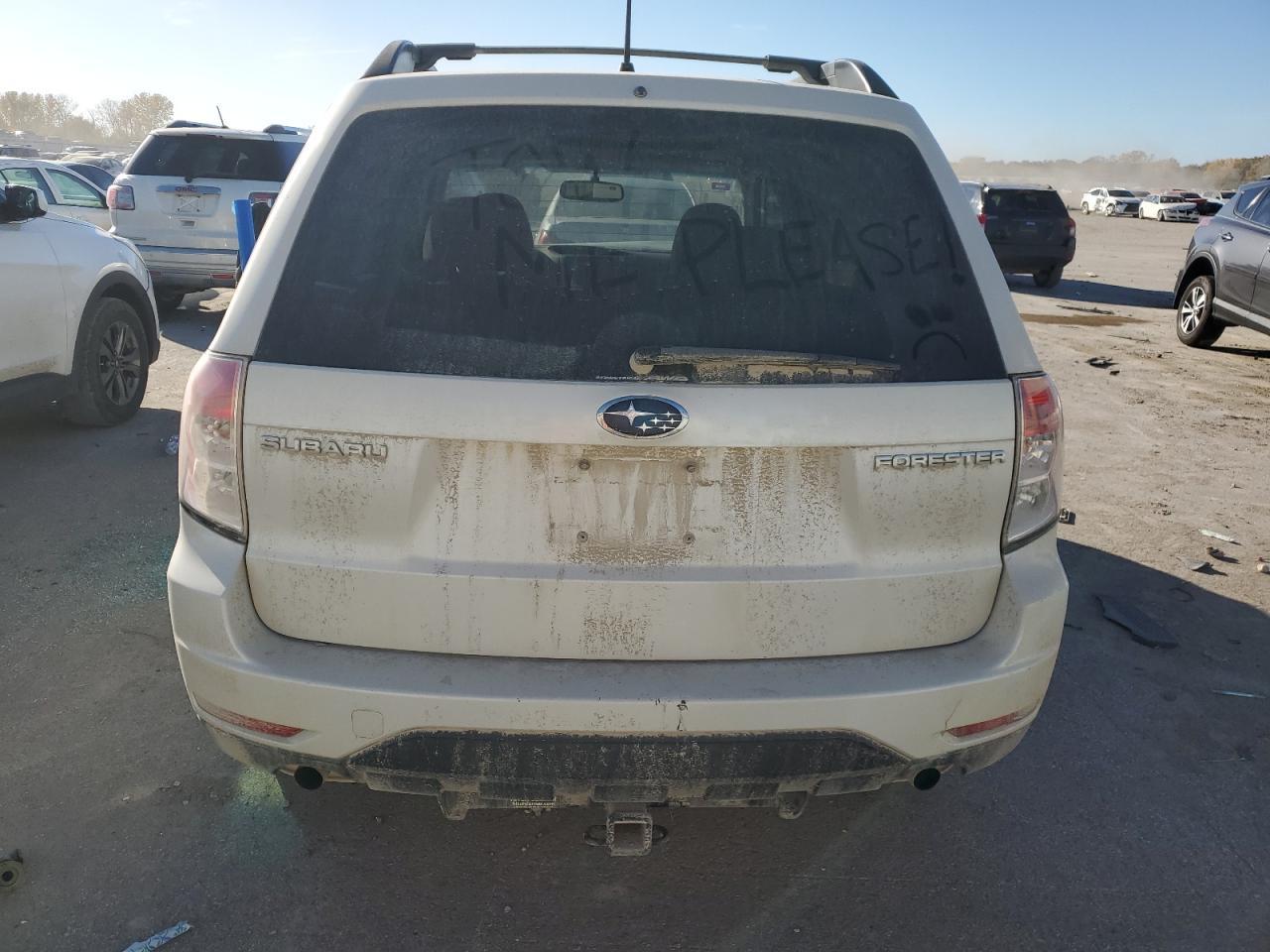 2009 SUBARU FORESTER