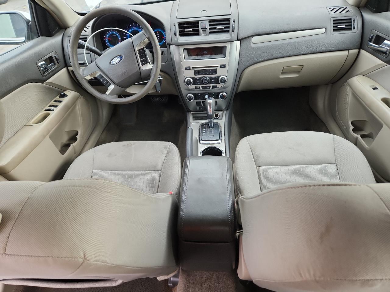 2010 FORD FUSION
