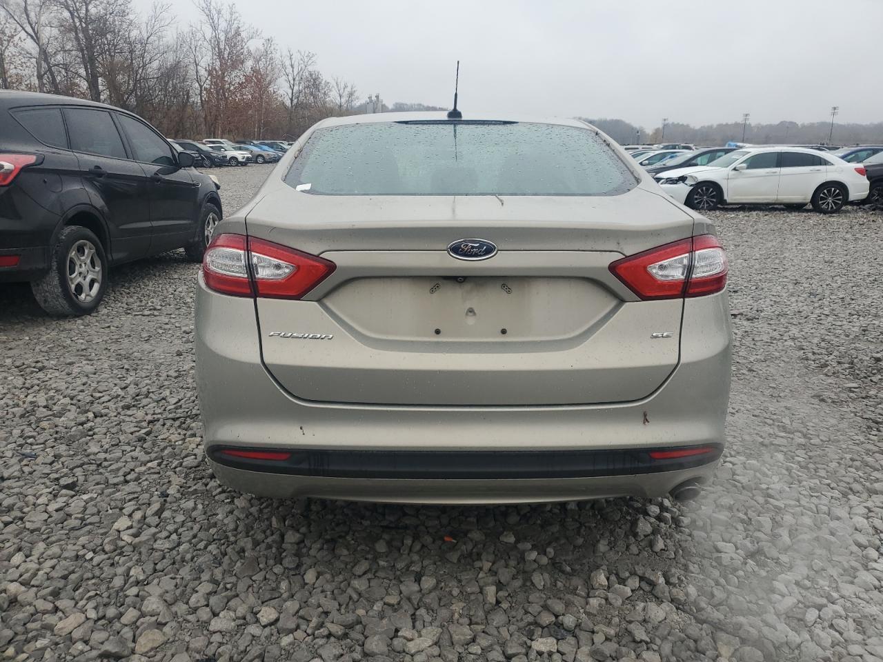 2015 FORD FUSION