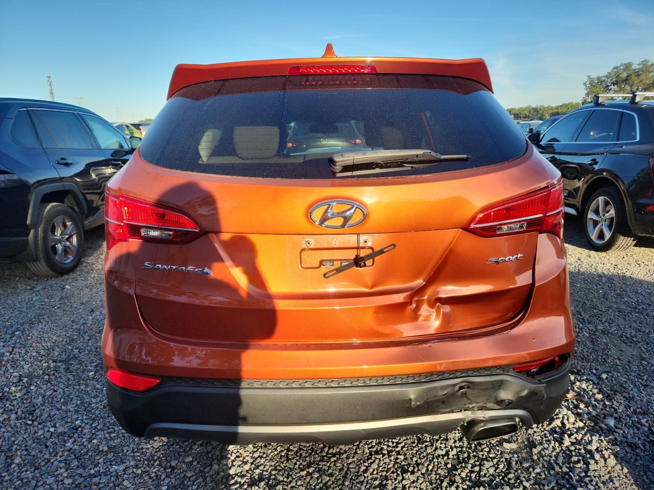 2016 HYUNDAI SANTA FE