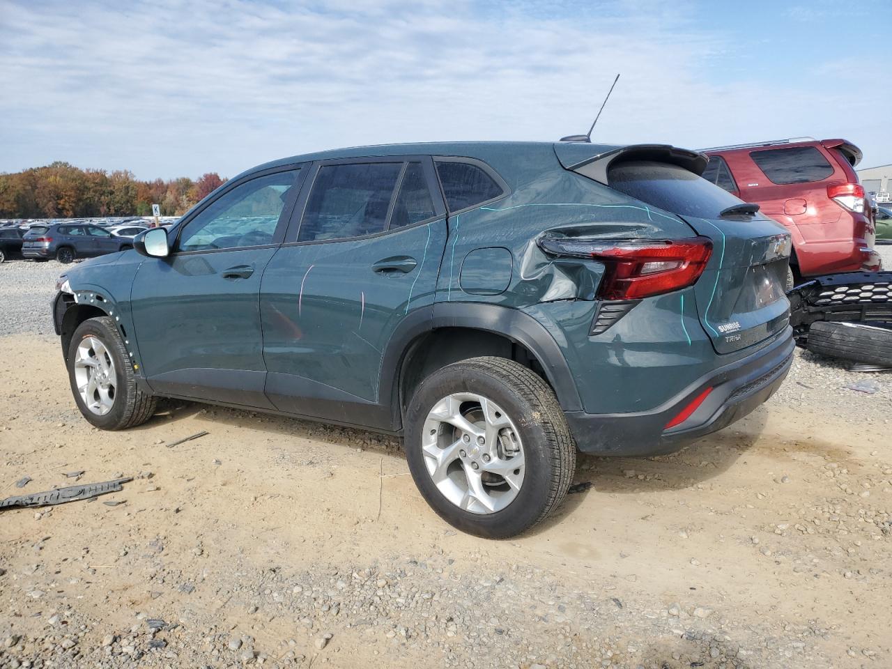 2025 CHEVROLET TRAX