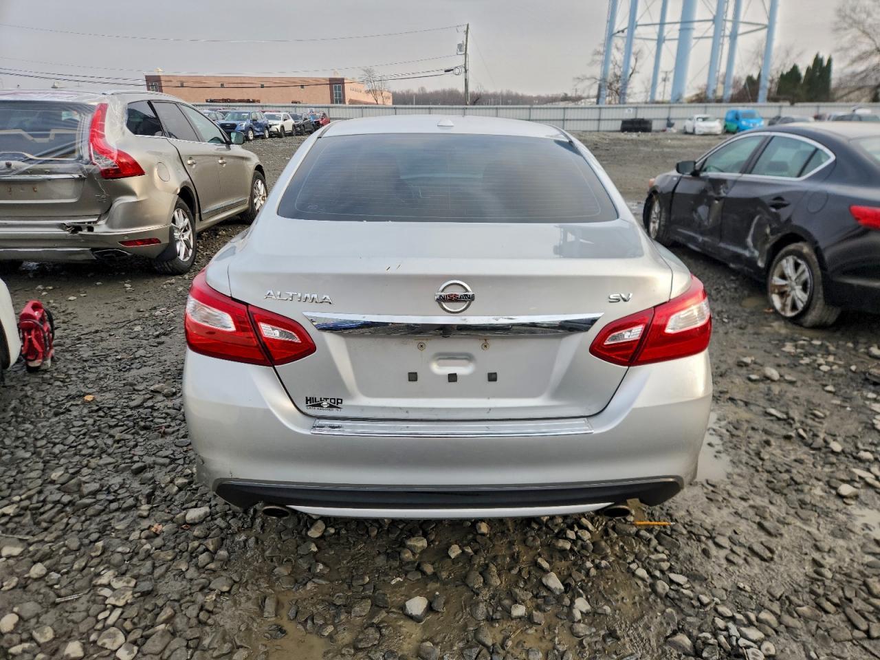 2017 NISSAN ALTIMA
