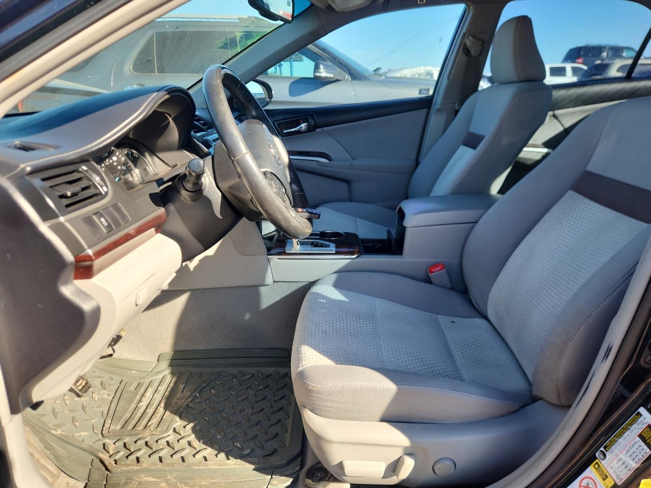 2012 TOYOTA CAMRY