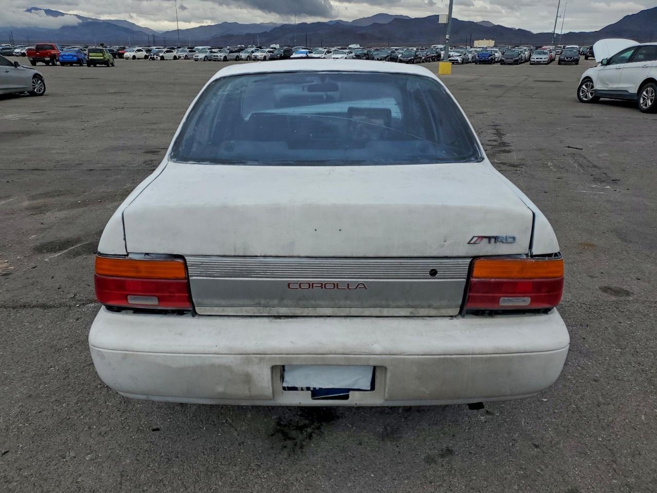 1996 TOYOTA COROLLA