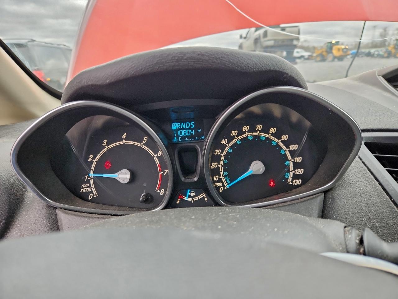 2018 FORD Fiesta