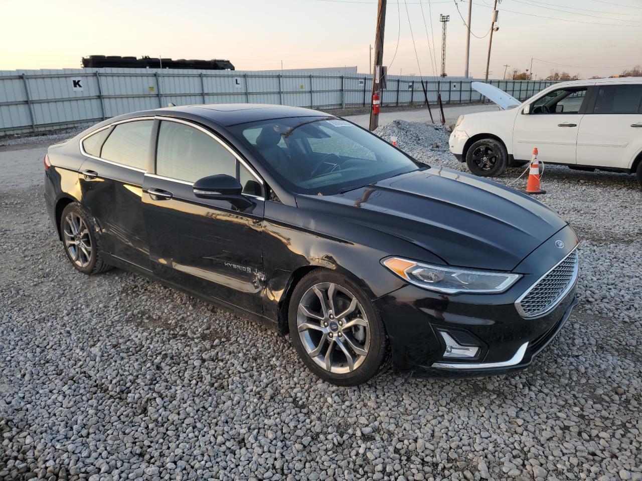 2019 FORD FUSION