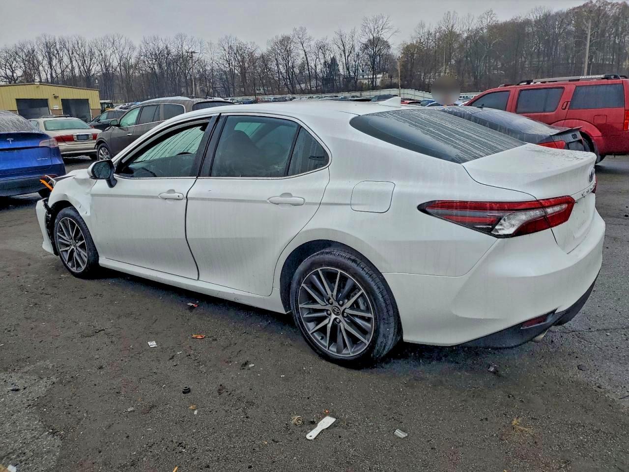 2022 TOYOTA CAMRY
