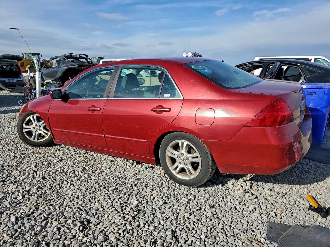 2007 HONDA ACCORD