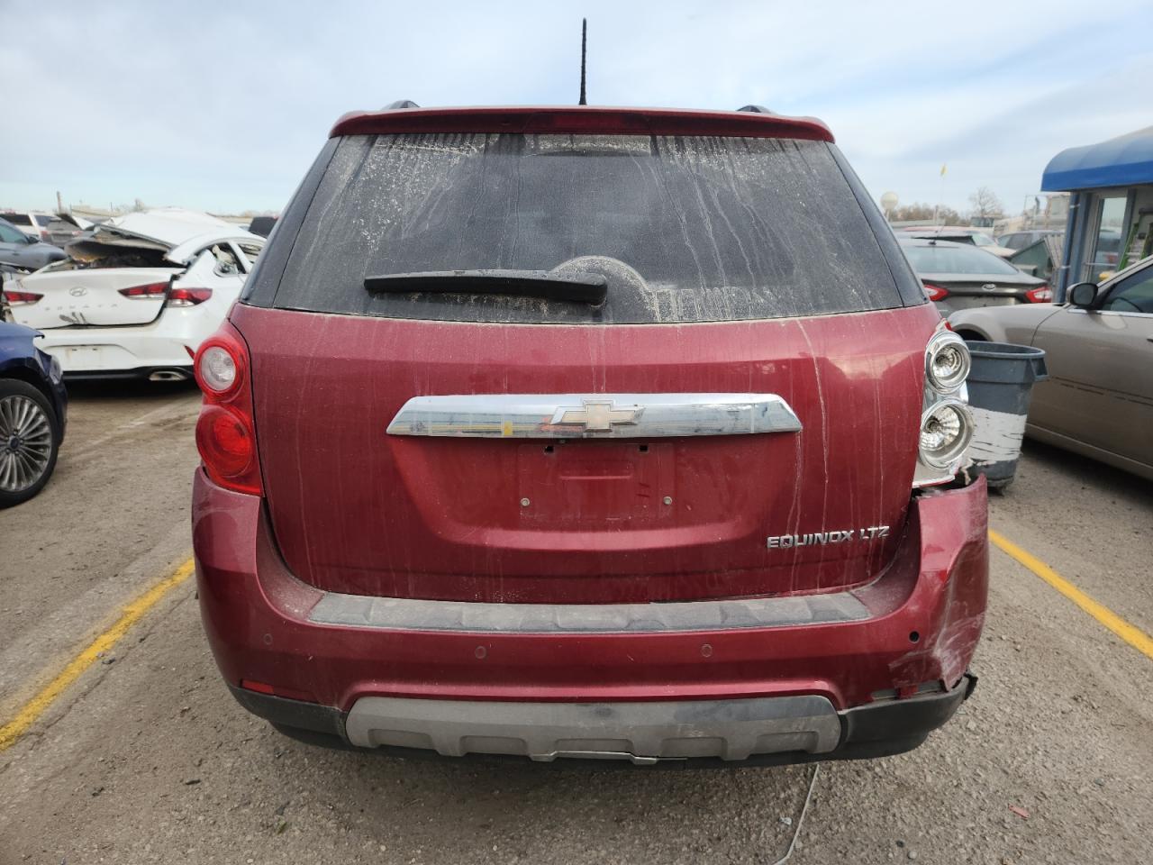 2013 CHEVROLET EQUINOX