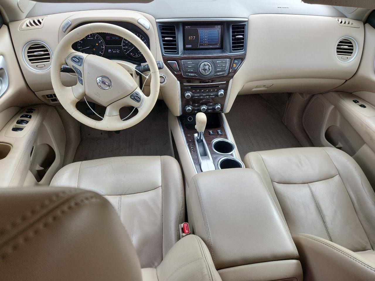 2013 NISSAN PATHFINDER