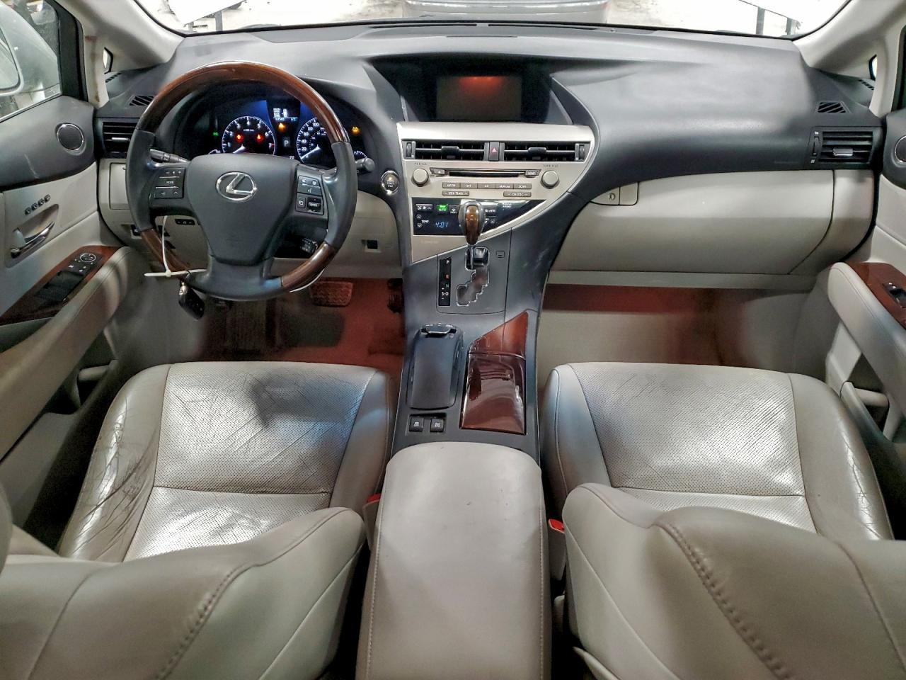 2010 LEXUS RX 350