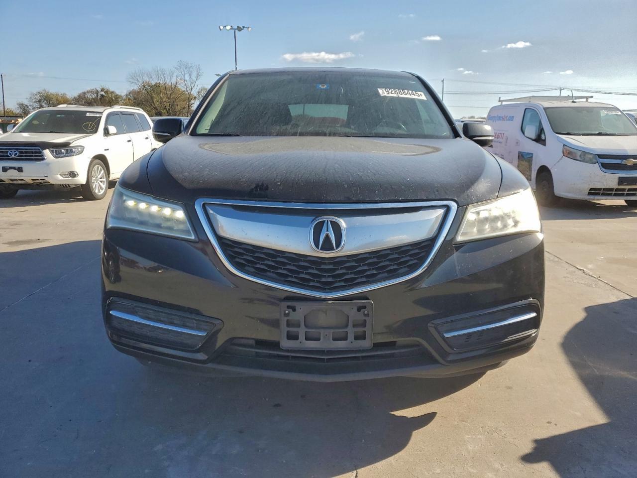 2016 ACURA MDX