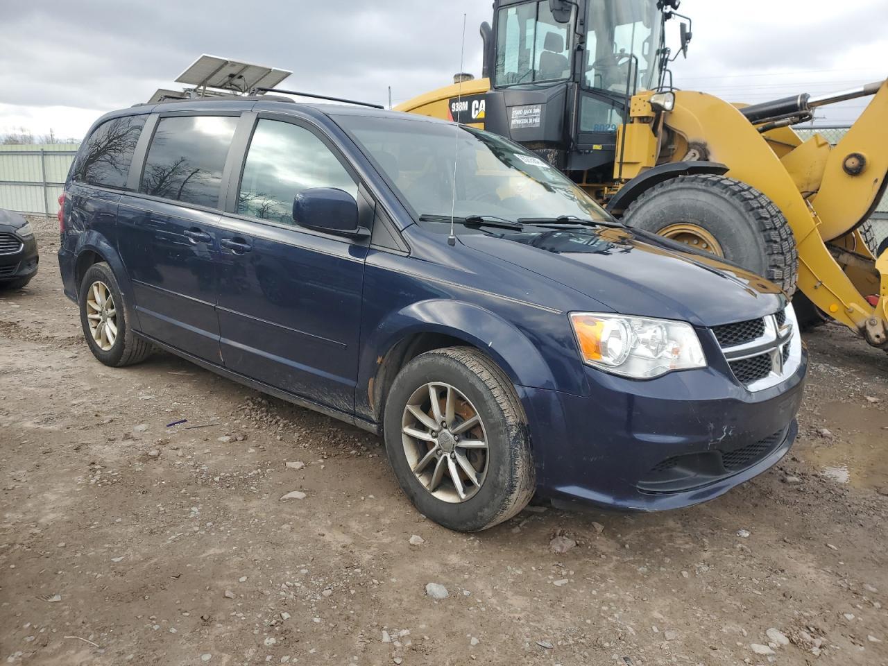 2016 DODGE GRAND CARAVAN