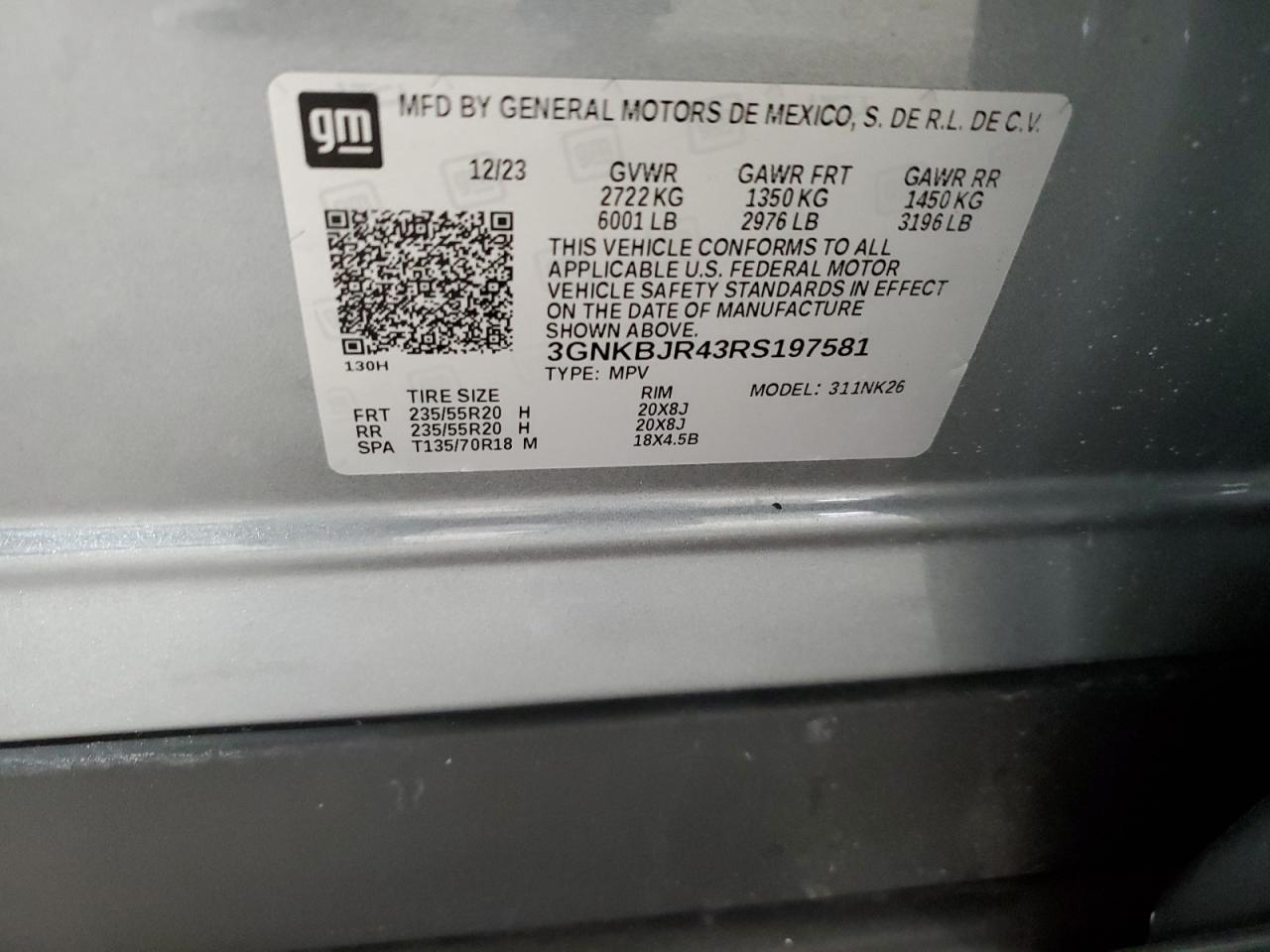 2024 CHEVROLET BLAZER