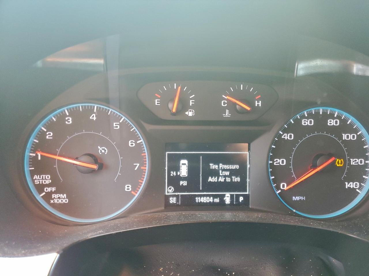 2020 CHEVROLET TRAVERSE