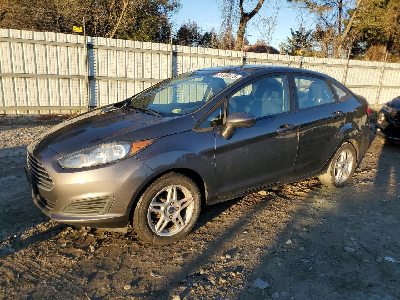 2019 FORD Fiesta