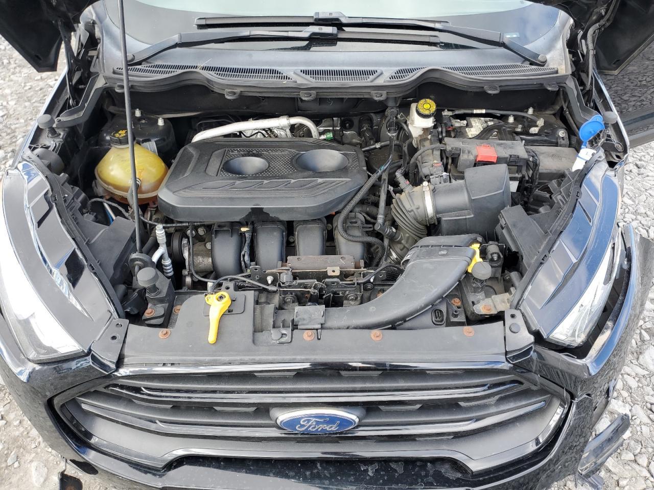 2018 FORD EcoSport