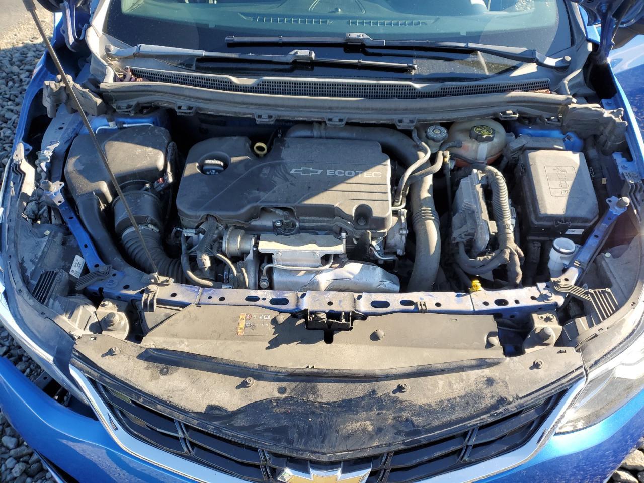2016 CHEVROLET CRUZE