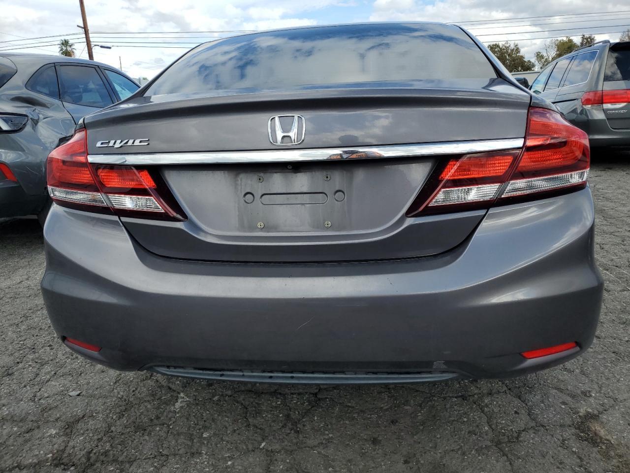 2015 HONDA CIVIC