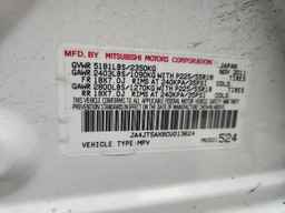 2012 MITSUBISHI outlander