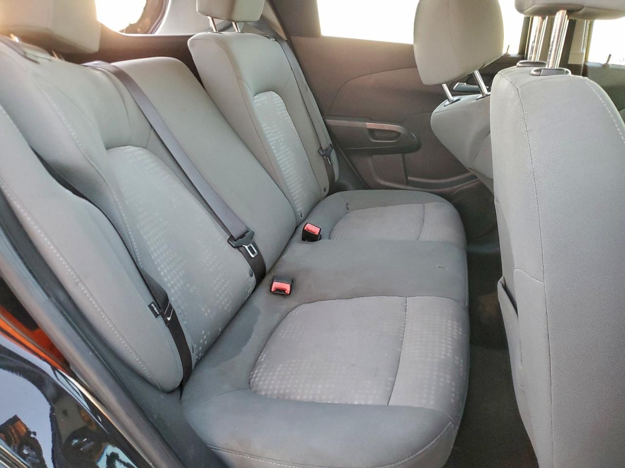 2012 CHEVROLET SONIC