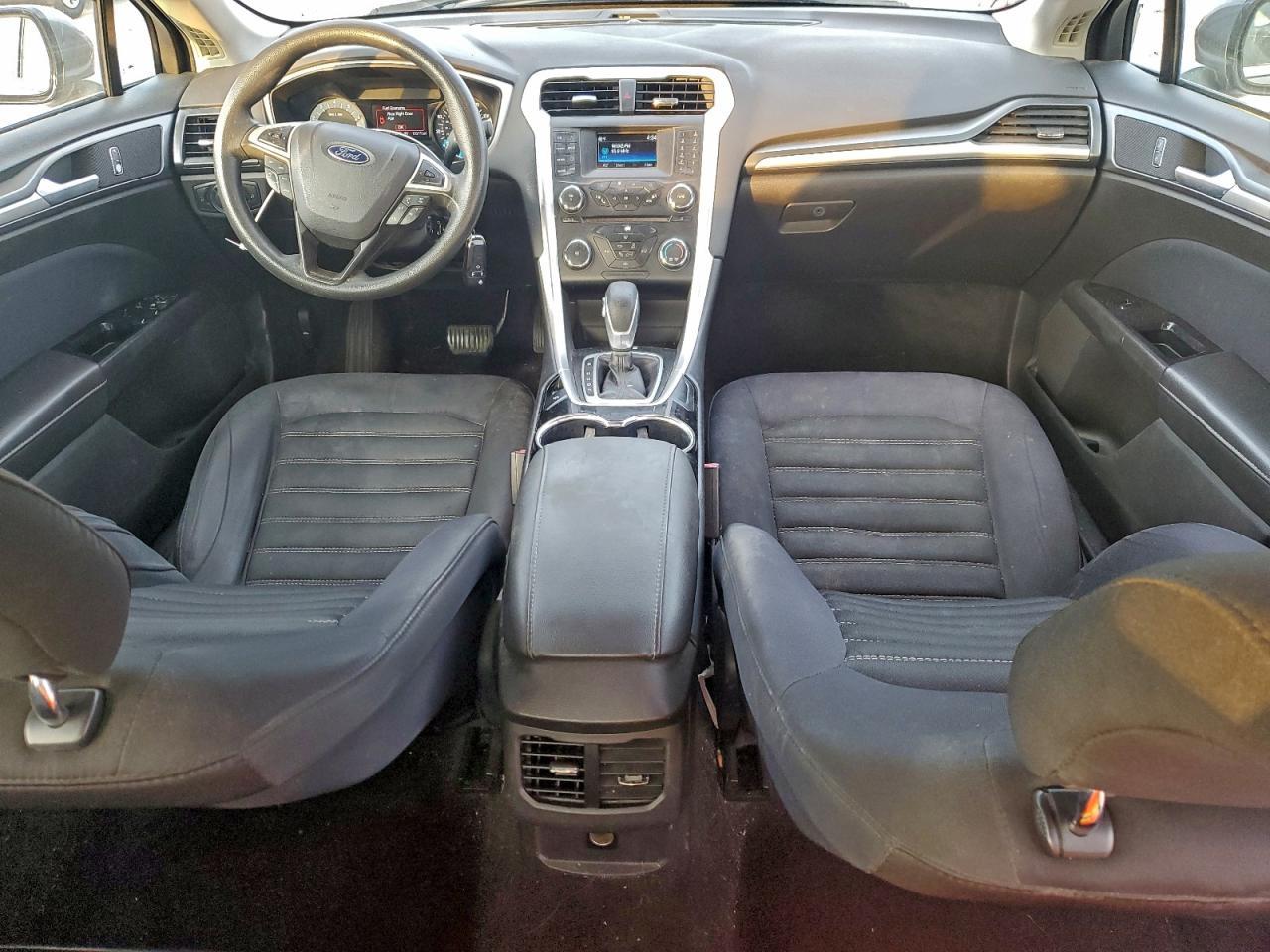 2014 FORD FUSION