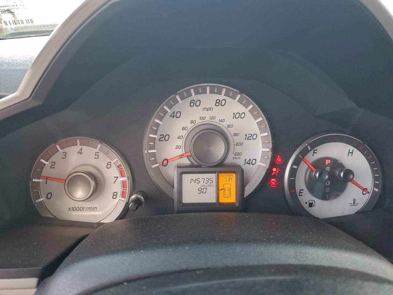 2012 HONDA PILOT