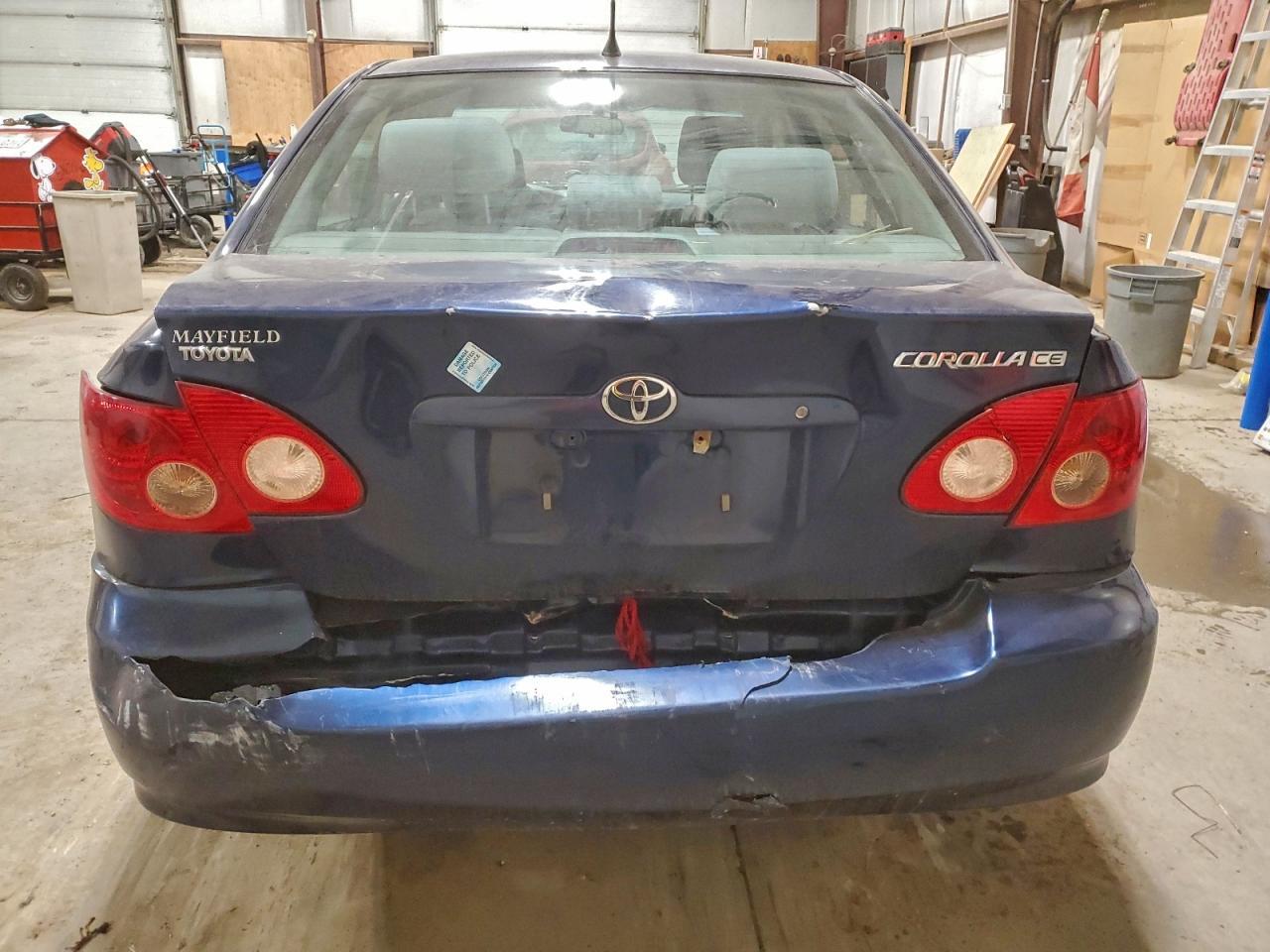2008 TOYOTA COROLLA